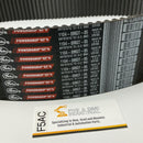 Gates 1440-8MGT-50 PowerGrip GT4 Power Transmission Timing Belt 1440-8M-50-2