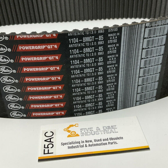 Gates 1440-8MGT-50 PowerGrip GT4 Power Transmission Timing Belt 1440-8M-50