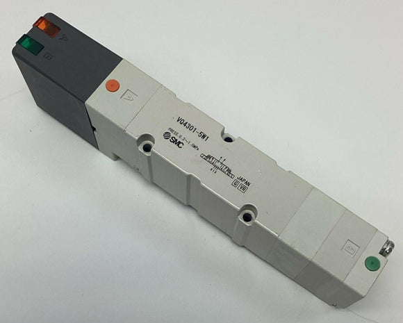 SMC VQ4301-5W1 Pneumatic Solenoid Control Valve