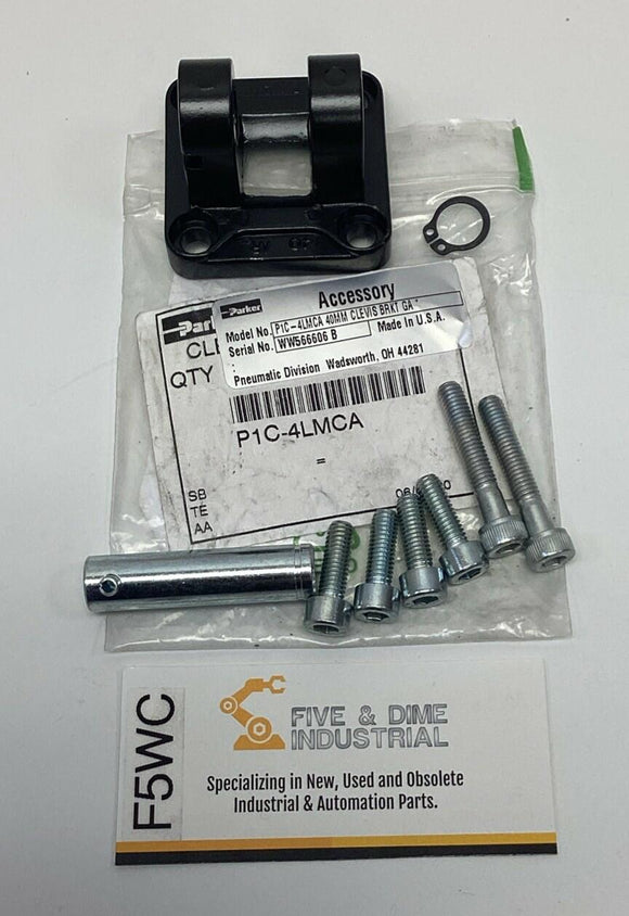Parker P1C-4LMCA  40mm Clevis Bracket