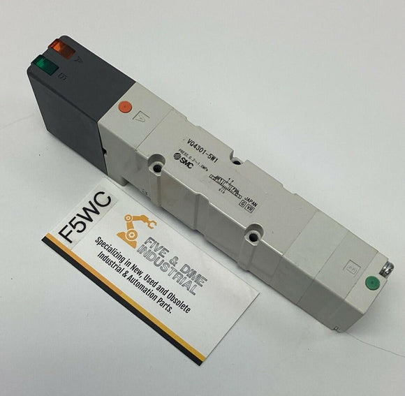 SMC VQ4301-5W1 Pneumatic Solenoid Control Valve
