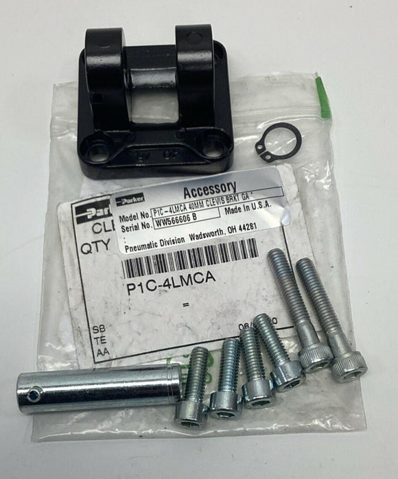 Parker P1C-4LMCA  40mm Clevis Bracket