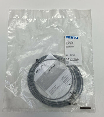 Festo SMT-10M-PS-24V-E-2.5-L-0E Proximity Sensor 551373 - 0