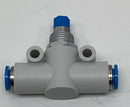 Festo GR-QS-6 One Way Flow Control Valve 193969 GR6 Connections.-4