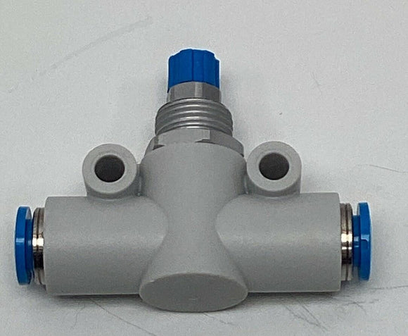 Festo GR-QS-6 One Way Flow Control Valve 193969 GR6 Connections.