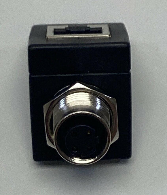 Balluff BCC085H / BCC-M424-E814-BG-RM013-000 M12, Female Angled 4-Pin Connection