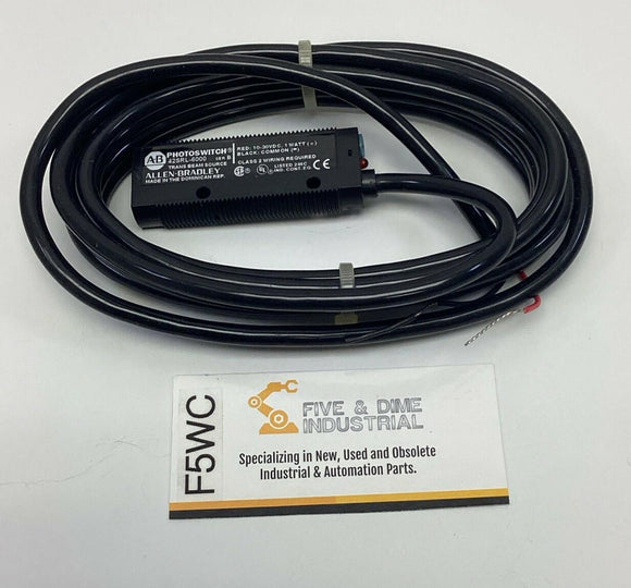 Allen Bradley 42SRL-6000 Photoelectric Sensor 10-30 VDC