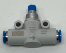 Festo GR-QS-6 One Way Flow Control Valve 193969 GR6 Connections.-3