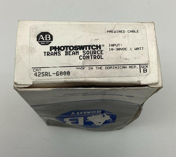 Allen Bradley 42SRL-6000 Photoelectric Sensor 10-30 VDC