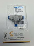 Festo GR-QS-6 One Way Flow Control Valve 193969 GR6 Connections.-1