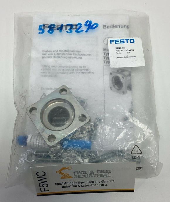 Festo DPNC-32 Multi-Position Kit 174418 for Pneumatic Cylinder