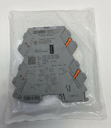 Phoenix Contact MINI MCR-2-UNI-UI-2UI-PT Universal 4-Way Signal Duplicator - 0