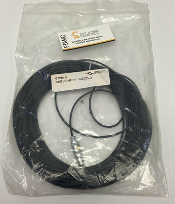 Herrmann Ultrasonics 072810 Cable HF-35-10/K 25 Meter