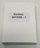 Siemens 5SY4103-7 Circuit Breaker 3-Amp 230/400V. 1-Pole DIN Mount-7