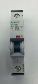 Siemens 5SY4103-7 Circuit Breaker 3-Amp 230/400V. 1-Pole DIN Mount-3