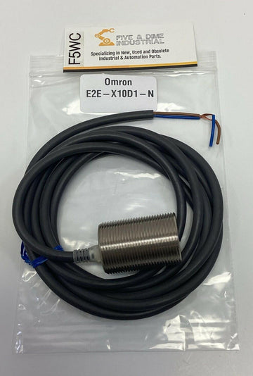 Omron E2E-X10D1-N M30 Proximity Sensor, 2-Wire 12-24VDC, 2M