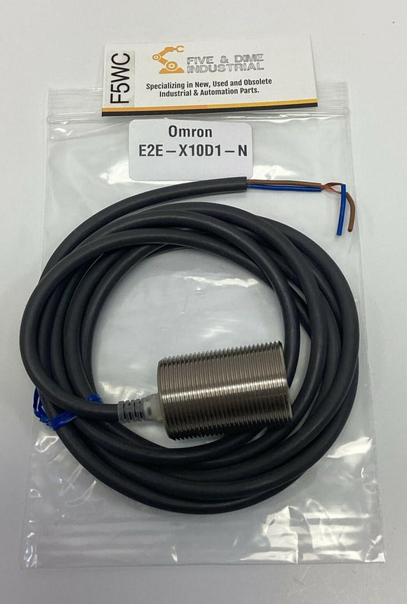 Omron E2E-X10D1-N M30 Proximity Sensor, 2-Wire 12-24VDC, 2M