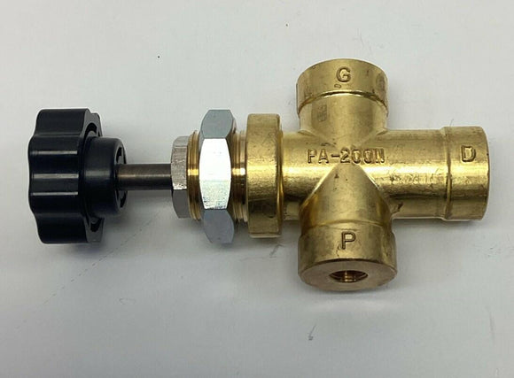 ASK 200N-G1  1/8'' British Pipe, Hydraulic Gauge Valve PA-200N