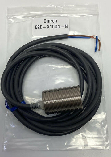 Omron E2E-X10D1-N M30 Proximity Sensor, 2-Wire 12-24VDC, 2M - 0