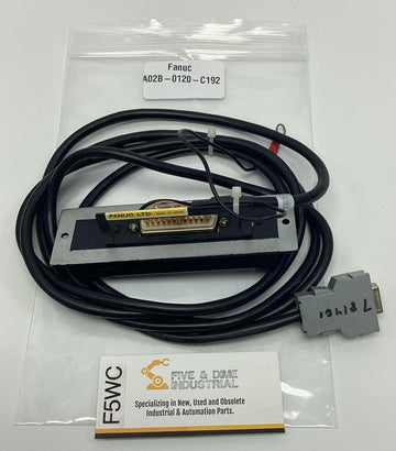 Fanuc A02B-0120-C192 Cable Assembly  2-Meters
