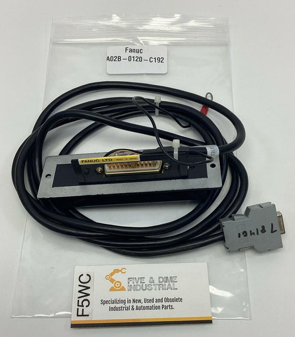 Fanuc A02B-0120-C192 Cable Assembly  2-Meters