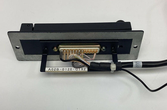 Fanuc A02B-0120-C192 Cable Assembly  2-Meters