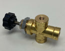 ASK 200N-G1  1/8'' British Pipe, Hydraulic Gauge Valve PA-200N-6