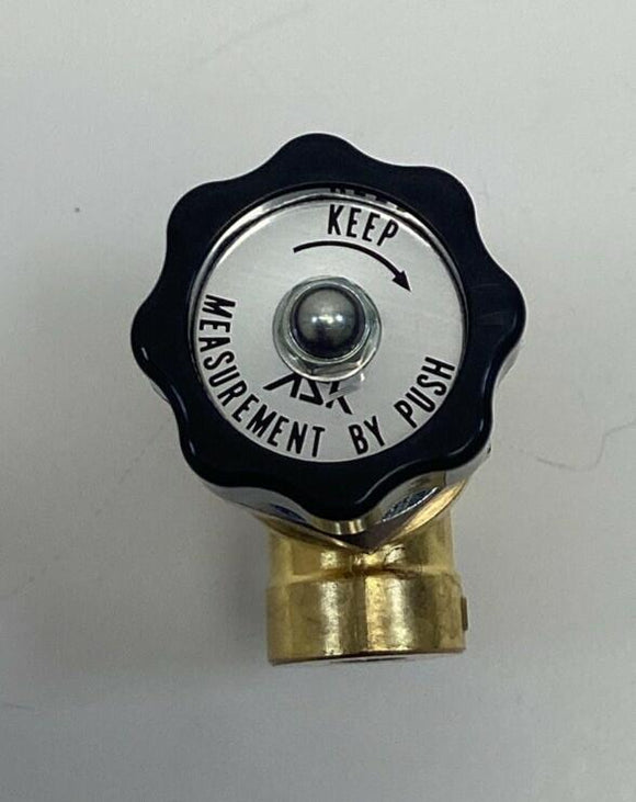 ASK 200N-G1  1/8'' British Pipe, Hydraulic Gauge Valve PA-200N