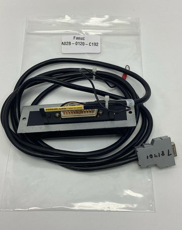 Fanuc A02B-0120-C192 Cable Assembly  2-Meters - 0