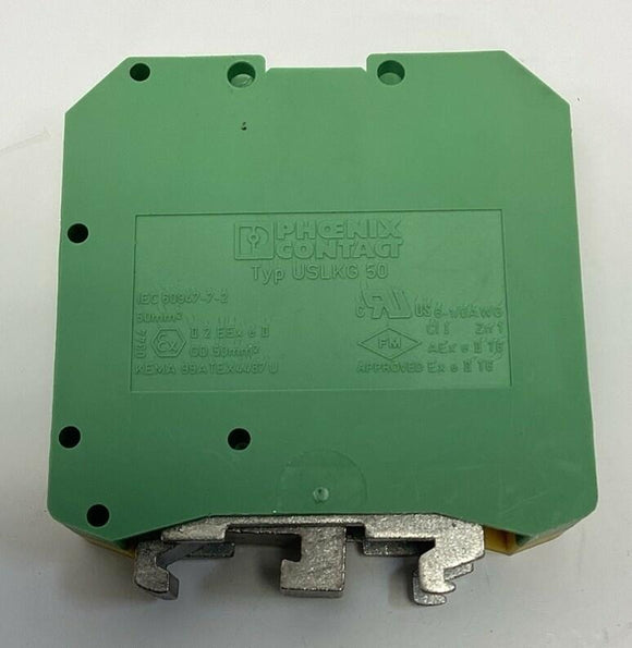 Phoenix Contact USLKG-50 High Current Ground Terminal Block