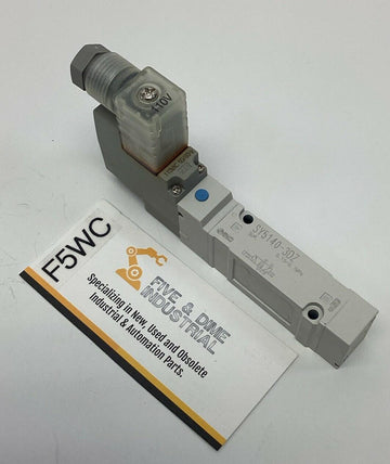 SMC SY5140-3DZ Pneumatic Solenoid Valve 110-115VAC