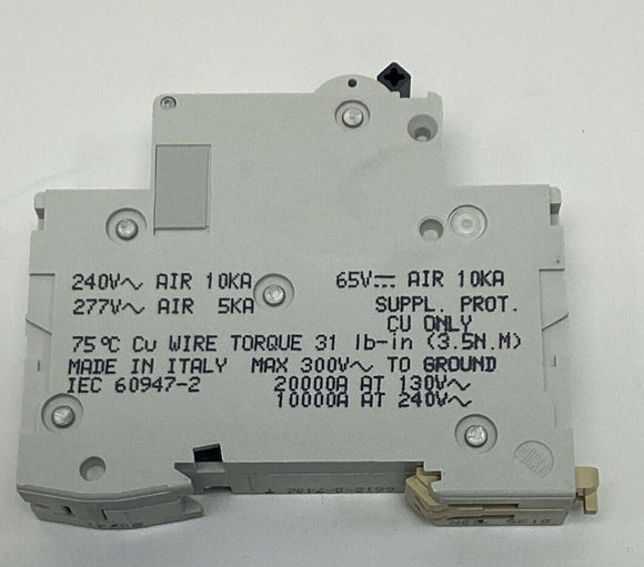 Square D MG-24438 Circuit Breaker 40-Amp, 277VAC, 65VDC Merlin Gerin