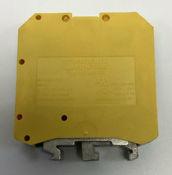 Phoenix Contact USLKG-50 High Current Ground Terminal Block