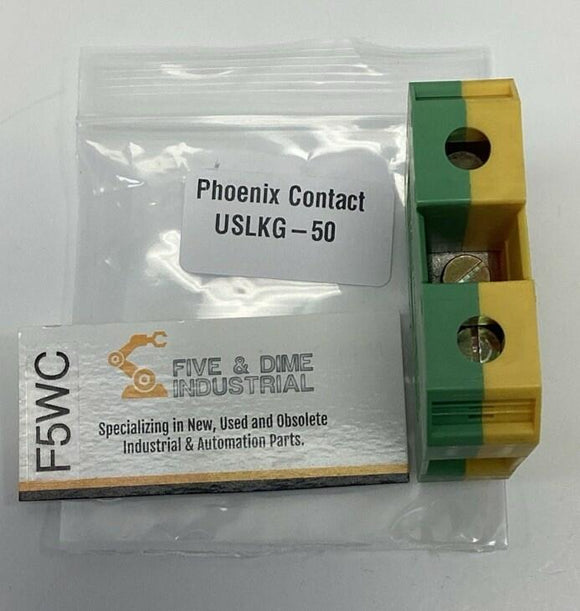 Phoenix Contact USLKG-50 High Current Ground Terminal Block