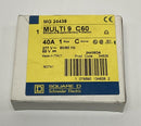 Square D MG-24438 Circuit Breaker 40-Amp, 277VAC, 65VDC Merlin Gerin-6