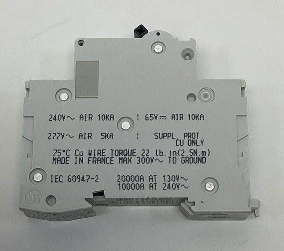 Square D MG-24428 Circuit Breaker 4-Amp 277VAC, 65VDC Merlin Gerin