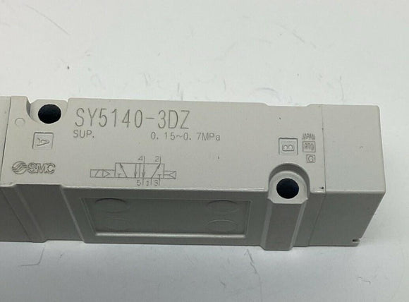 SMC SY5140-3DZ Pneumatic Solenoid Valve 110-115VAC