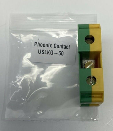 Phoenix Contact USLKG-50 High Current Ground Terminal Block - 0