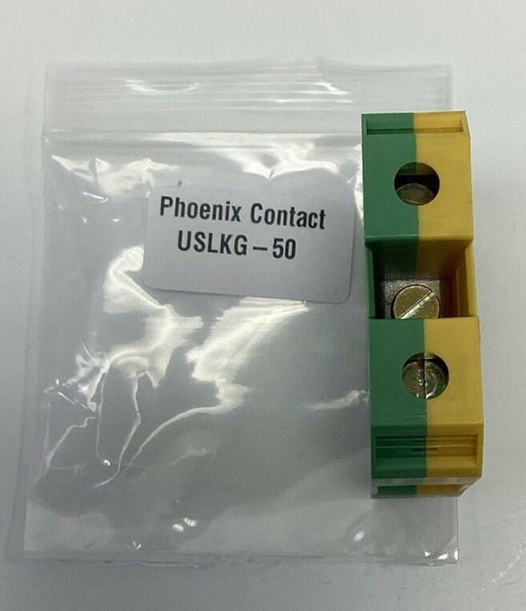 Phoenix Contact USLKG-50 High Current Ground Terminal Block