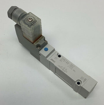 SMC SY5140-3DZ Pneumatic Solenoid Valve 110-115VAC - 0