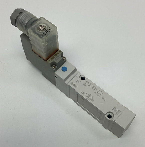 SMC SY5140-3DZ Pneumatic Solenoid Valve 110-115VAC