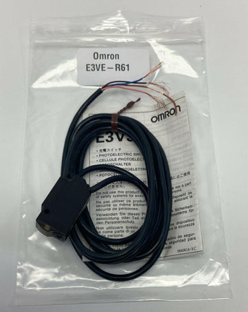 Omron E3V3-R61 Photoelectric Sensor/ Switch 12-24VDC (Sensor Only) - 0
