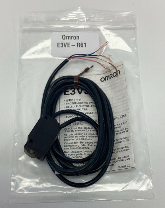 Omron E3V3-R61 Photoelectric Sensor/ Switch 12-24VDC (Sensor Only)