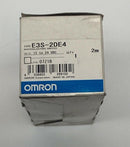 Omron E3S-2DE4 Photoelectric Switch Sensor 12-24VDC  2-Meters-6
