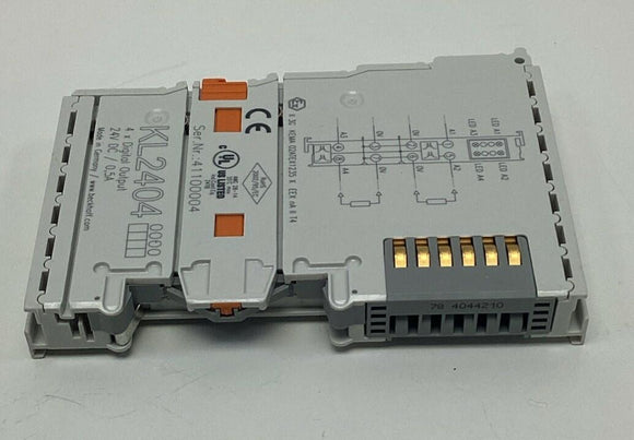 Beckhoff KL2404 Digital PLC Output Module 24VDC