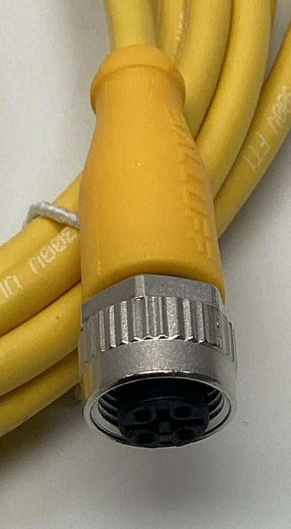 Balluff BCC M415-0000-1A-003-VX44T2-030 Cable Cordset BCC05FH 3-Meters
