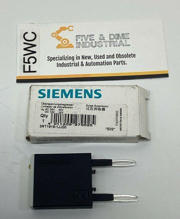 Siemens 3RT1916-1JJ00 Surge Suppressor 24-48VAC, 12-24VDC