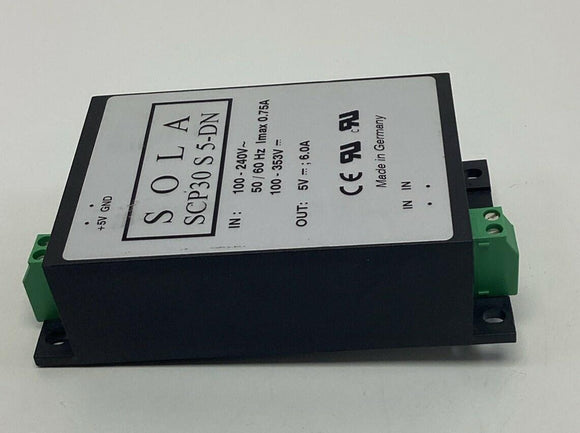 Sola SPC30-5-DN  5 VDC Power Supply