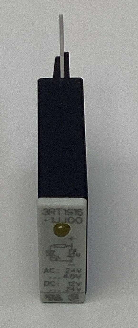 Siemens 3RT1916-1JJ00 Surge Suppressor 24-48VAC, 12-24VDC