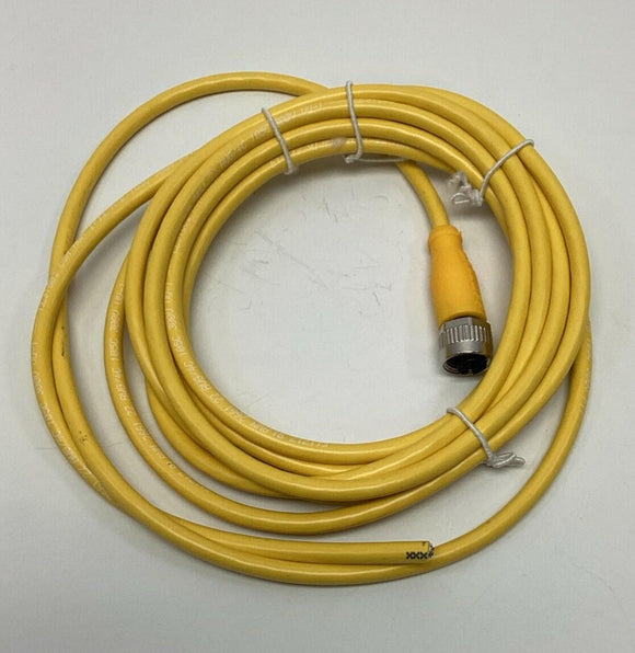 Balluff BCC M415-0000-1A-003-VX44T2-030 Cable Cordset BCC05FH 3-Meters